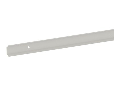 Nástěnná montážní lišta s otvory (2000 mm) WHITE Edition bílá 40529108 foto