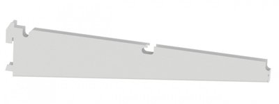 Konzole závěsná dvojitá úhlová pro modulární úložný systém 306 mm bílá 40529028 foto