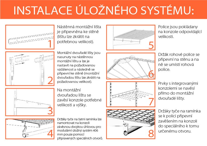 Úložný modulární systém 1200-20-060 BLACK Edition 1200-20-060 foto